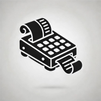 Кассовые чеки в Осах