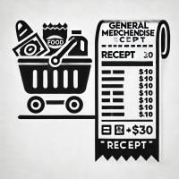 Чеки на товары в Осах